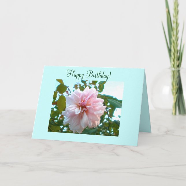 Carte d'anniversaire pour quelqu'un spécial (Devant)