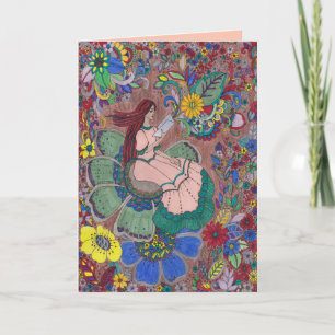 Carte d'anniversaire pour un amoureux des livres -