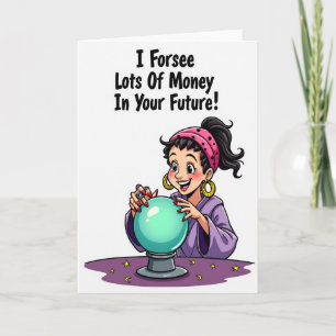 Carte d'anniversaire pour un avenir optimiste