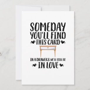 Carte d'anniversaire pour un jour vous trouverez c