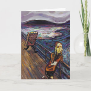 Carte d'anniversaire pour un marathonien - Toucher