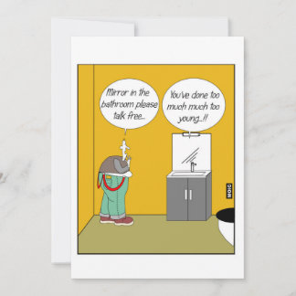 Carte d'anniversaire pour un vieux Skinhead ou un 
