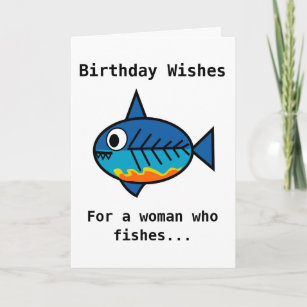 Cartes Pecheur D Anniversaire Zazzle Ch