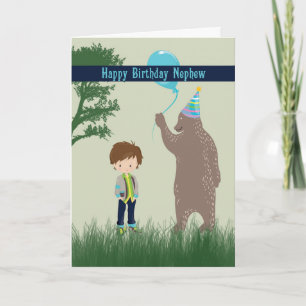 Carte d'anniversaire pour votre Nephew