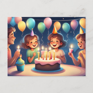Carte d'anniversaire pour votre petite fille