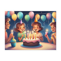 Carte d'anniversaire pour votre petite fille
