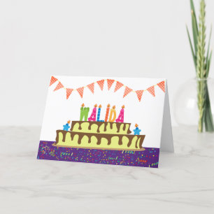 Carte d'anniversaire pour Walida