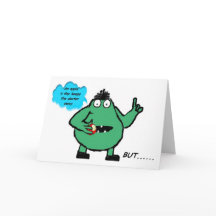 Carte d'anniversaire "Puddigan".