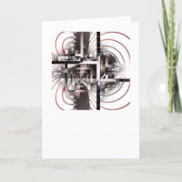 Carte d'anniversaire revue