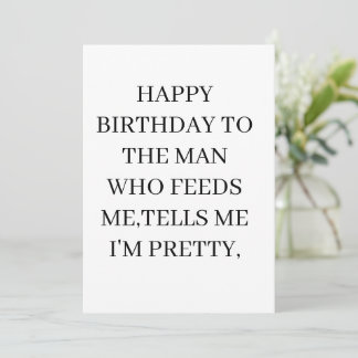 Carte d'anniversaire romantique pour petit ami – J