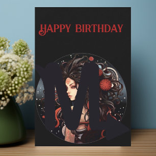 carte d'anniversaire scorpio