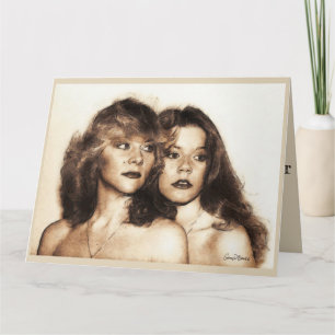 Carte d'anniversaire "Soeur"