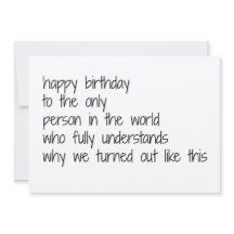carte d'anniversaire sœur, carte d'anniversaire dr