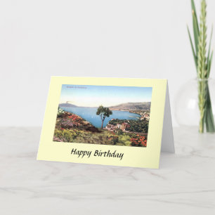 Carte d'anniversaire - Sorrento, Italie