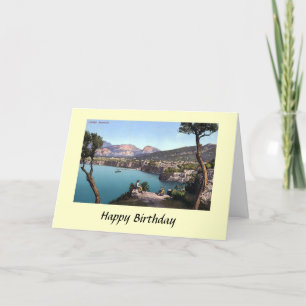 Carte d'anniversaire - Sorrento, Italie