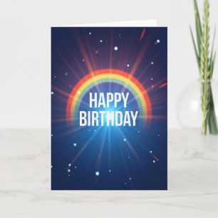 Carte d'anniversaire Spectre