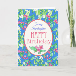Carte d'anniversaire Spring Blossoms pour Stepgirl