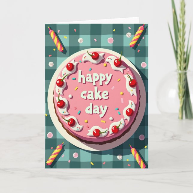 Carte d'anniversaire Sprinkle (Devant)
