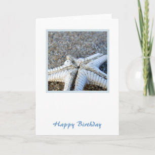 Carte d'anniversaire Starfish