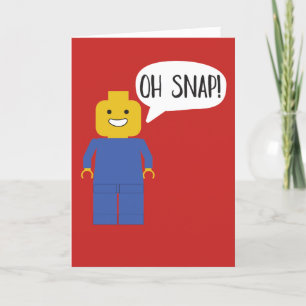 Carte d'anniversaire tardive représentant une figu