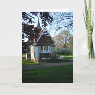 Carte d'anniversaire "The William Berry House"