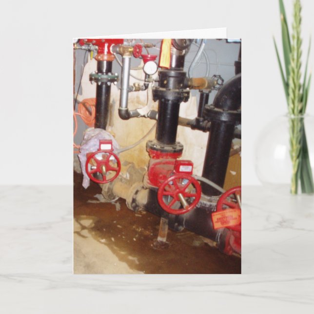 Carte d'anniversaire "Travel the Pipeline" (Devant)