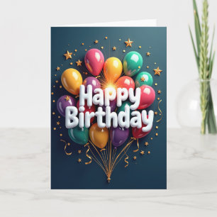 Carte d'anniversaire Twilight Sphere