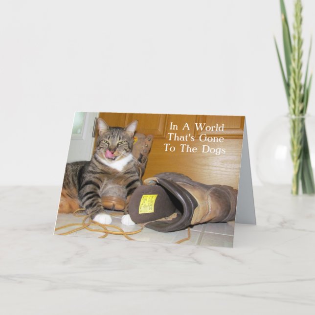 Carte d'Anniversaire - Version de Louie (Devant)