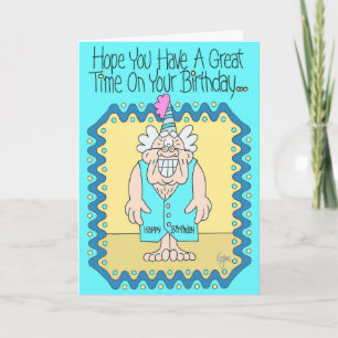 Carte d'anniversaire VEST Birthday Card