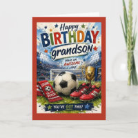 carte d'anniversaire vibrante aux couleurs de Gran