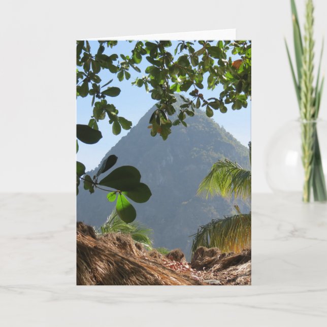 Carte d'anniversaire vide (Devant)