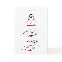 Carte d'anniversaire vilaine de chien