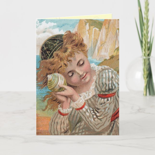 Carte d'anniversaire vintage (Devant)