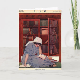 Carte d'anniversaire vintage