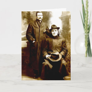 Carte d'anniversaire Vintage amusante