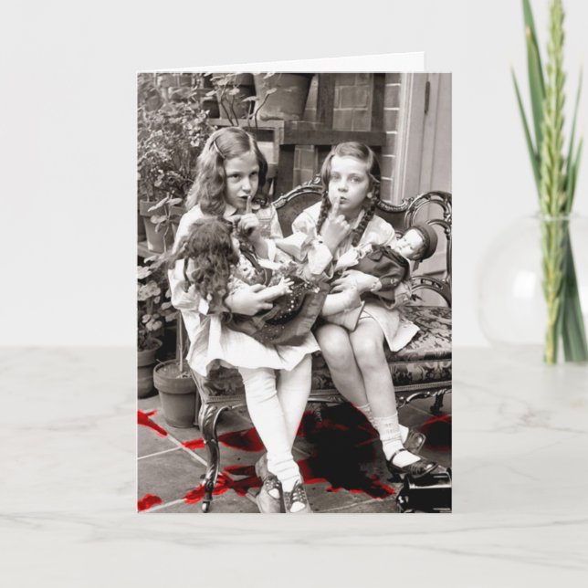 Carte d'anniversaire Vintage amusante (Devant)