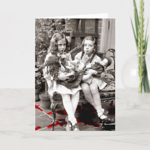 Carte d'anniversaire Vintage amusante