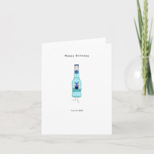 Carte d'anniversaire, vous êtes une carte d'annive