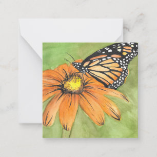 Carte d'anniversaire Watercolor