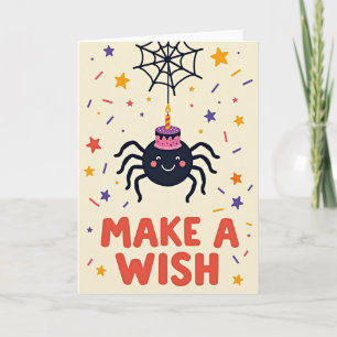 Carte d'anniversaire Web Fantaisiste