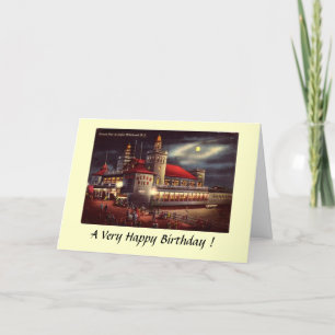 Carte d'anniversaire - Wildwood, NJ