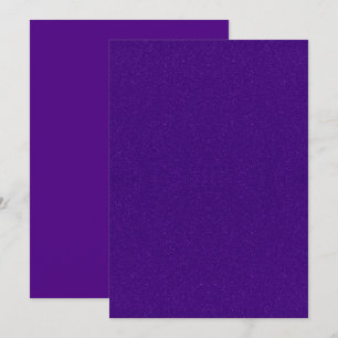 Carte d'annonce de l'appartement de bruit violet –