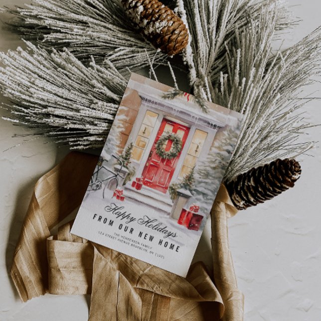 carte d'annonce de porte de Noël (Créateur téléchargé)