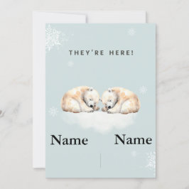 Carte d'annonce plate