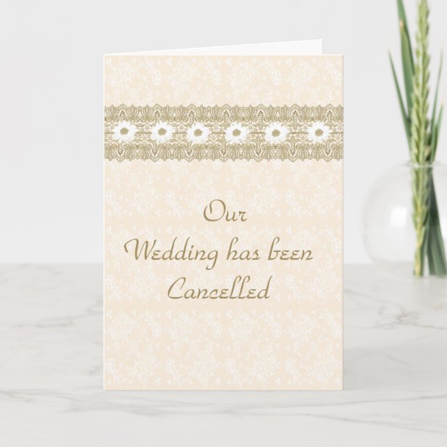 Carte d'annulation de mariage (Devant)