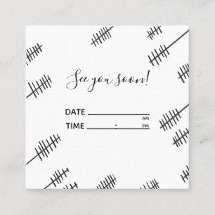 Carte d'annulation de rendez-vous