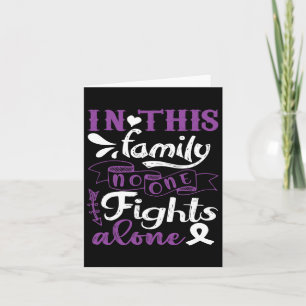 Carte Dans Cette Famille Personne ne combat seul la dans