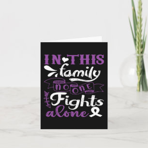 Carte Dans Cette Famille Personne ne combat seul Pancrea