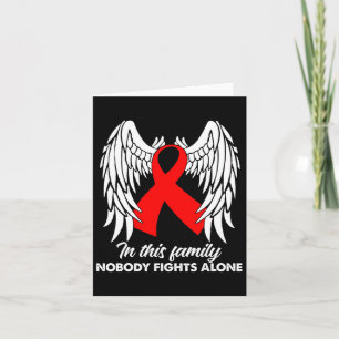 Carte Dans Cette Famille Personne Ne Lutte Seul Cancer D