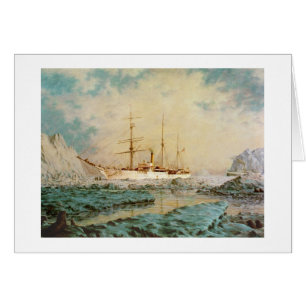 Carte" dans eaux d'Alaska" d'ours de Paul McGehee